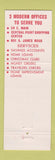 Matchbook Cover - Main Federal Savings and Loan Columbus OH