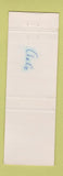 Matchbook Cover - Red Steer Restaurant Greeley Colorado