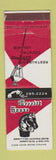Matchbook Cover - Merritt House Dundalk MD WEAR