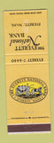 Matchbook Cover - Everett National Bank MA
