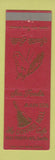 Matchbook Cover - Dinner Bell Cafe Seattle WA Seattle Belle Horse