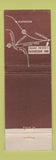 Matchbook Cover - Frank Friede's Riverside Inn Smithtown LI Long Island NY WEAR