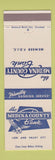 Matchbook Cover - Medina County Bank Lodi Valley City OH