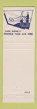 Matchbook Cover - Medina County Bank Lodi Valley City OH