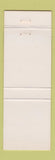 Matchbook Cover - Berdina's Feed Bag Sub Sandwiches horse