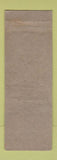 Matchbook Cover - Gem Restaurant St Louis MO WEAR