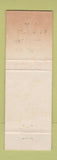 Matchbook Cover - GA Ginter General Store McCrea PA