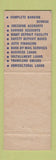 Matchbook Cover - Farmers and Savings Bank Loudonville Perrysville OH piggy bank