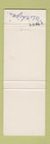 Matchbook Cover - Golden Lion Detroit MI