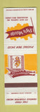 Matchbook Cover - Pig n Whistle Milwaukee WI