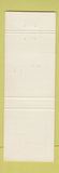 Matchbook Cover - Coastline Restaurant lobster