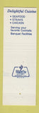 Matchbook Cover - Hot Fish Shop Stevens Point WI