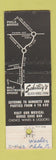 Matchbook Cover - Schillig's Black Horse Farm Mount Ephraim NJ