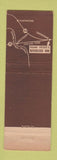Matchbook Cover - Frank Friede's Riverside Inn Smithtown LI Long Island NY