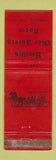 Matchbook Cover - Smith's Olde Surrey Room Falmouth MA WORN