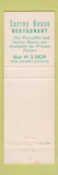Matchbook Cover - Surrey House Restaurant Oklahoma City OK Route 66
