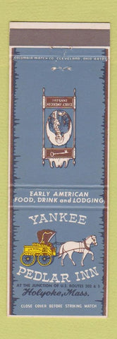 Matchbook Cover - Yankee Pedlar Inn Holyoke MA