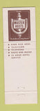 Matchbook Cover - Tally Ho Motor Hotel Corpus Christi TX