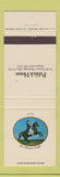 Matchbook Cover - Publick House Sturbridge MA Ebenezer Crafts