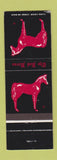 Matchbook Cover - The Red Horse Steak House Hagerstown MD