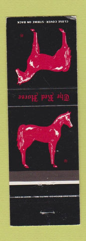 Matchbook Cover - The Red Horse Steak House Hagerstown MD