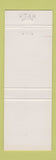 Matchbook Cover - Frontier Grill Motel