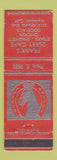 Matchbook Cover - Frank's Derby Cafe Maywood CA WEAR
