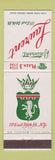 Matchbook Cover - Restaurant Laurent New York City