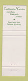 Matchbook Cover - Restaurant Laurent New York City