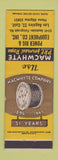 Matchbook Cover - Macwhyte Wire Rope Los Angeles CA 1947