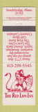 Matchbook Cover - Red Lion Inn Stockbridge MA