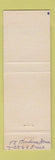 Matchbook Cover - Black Angus Restaurant Quincy IL
