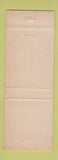 Matchbook Cover - LC Grigsby City Commissioner Election 1958