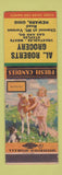 Matchbook Cover - Al Roberts Grocery Newark OH