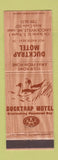 Matchbook Cover - Ducktrap Motel duck Lincolnville ME