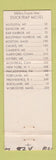 Matchbook Cover - Ducktrap Motel duck Lincolnville ME