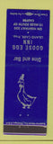 Matchbook Cover - Goose Edgg Inn Casper WY