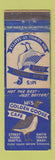 Matchbook Cover - Mc's Golden Goose Cafe Seattle WA WEAR