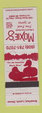 Matchbook Cover - Moxie's Restaurant La Crosse WI duck