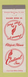 Matchbook Cover - Cardinal Inn Pittsfield IL