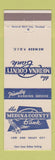 Matchbook Cover - Medina County Bank Lodi Valley City OH