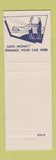 Matchbook Cover - Medina County Bank Lodi Valley City OH