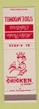 Matchbook Cover - Miller Parks Cafeteria Chicken Phoenix AZ