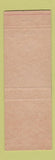 Matchbook Cover - Zentner's Steak House San Angelo TX cow