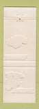 Matchbook Cover - Kuna Meat Company St Louis MO cow