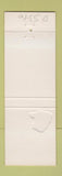 Matchbook Cover - Sider's Steak House cow Indianapolis IN