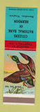 Matchbook Cover - Citizens National Bank Herndon VA Chantilly