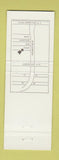 Matchbook Cover - Crystal Lake Diner Westmont NJ