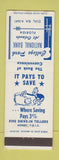 Matchbook Cover - College Park National Bank Orlando FL