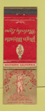 Matchbook Cover - Pig n Whistle Melody Lane CA WEAR
